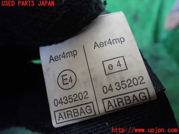 1UPJ-9238457045]パジェロ(V93W)運転席シートベルト 中古_4