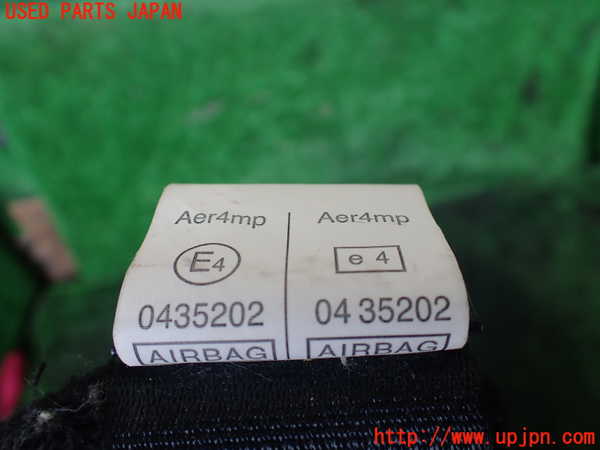 1UPJ-9238457075]パジェロ(V93W)助手席シートベルト 中古_4