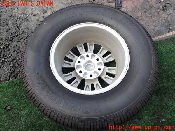 1UPJ-9238459601]パジェロ(V93W)スペアタイヤ1 中古_4