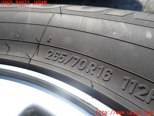 1UPJ-9238459031]パジェロ(V93W)タイヤ　ホイール　1本① 265/70R16 中古_3