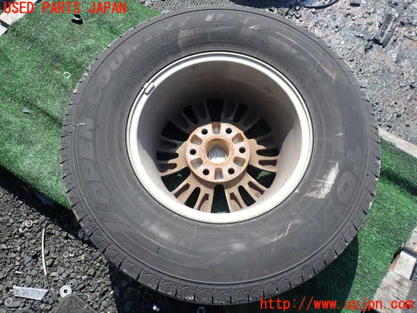 1UPJ-9238459031]パジェロ(V93W)タイヤ　ホイール　1本① 265/70R16 中古_4