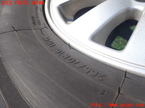 1UPJ-9238459034]パジェロ(V93W)タイヤ　ホイール　1本④ 265/70R16 中古_3