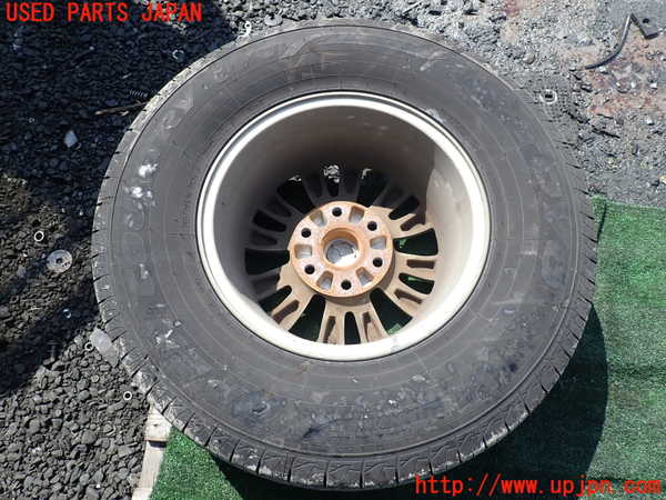 1UPJ-9238459034]パジェロ(V93W)タイヤ　ホイール　1本④ 265/70R16 中古_4