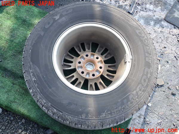 1UPJ-9238459032]パジェロ(V93W)タイヤ　ホイール　1本② 265/70R16 中古_4
