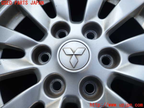 1UPJ-9238459033]パジェロ(V93W)タイヤ　ホイール　1本③ 265/70R16 中古_2