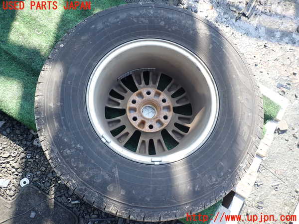 1UPJ-9238459033]パジェロ(V93W)タイヤ　ホイール　1本③ 265/70R16 中古_4