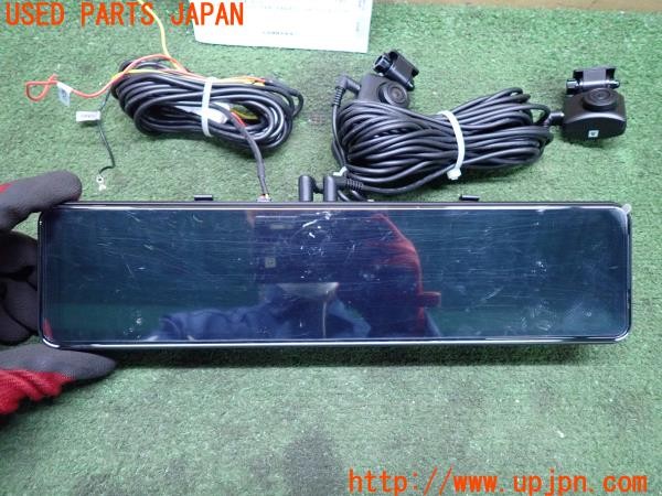 3UPJ=9238460579]レクサス NX300h バージョンL(AYZ10)後期 COMTEC コムテック ZDR038 ドライブレコーダー ドラレコ ミラー型 中古_2