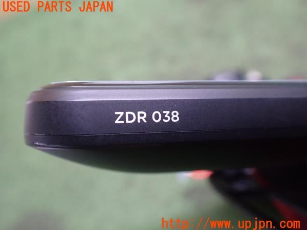 3UPJ=9238460579]レクサス NX300h バージョンL(AYZ10)後期 COMTEC コムテック ZDR038 ドライブレコーダー ドラレコ ミラー型 中古_4