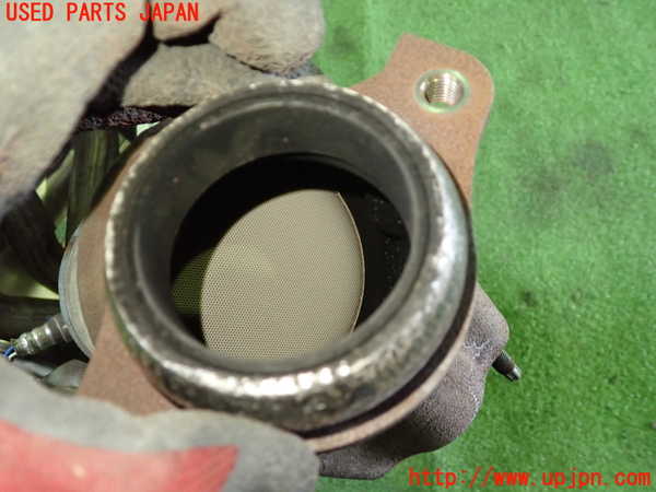 1UPJ-9238462041]レクサス・NX300h(AYZ10)エキマニ1 触媒 マニバーター 中古_3