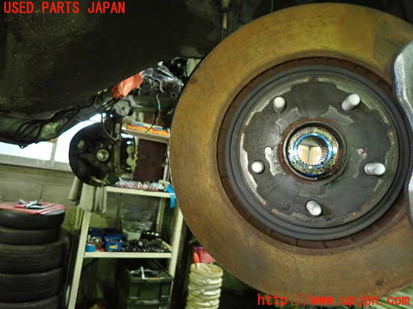 1UPJ-9238464290]レクサス・NX300h(AYZ10)右フロントナックルハブ 中古_3