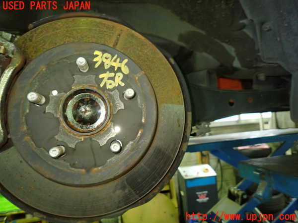 1UPJ-9238464300]レクサス・NX300h(AYZ10)右リアナックルハブ 中古_3