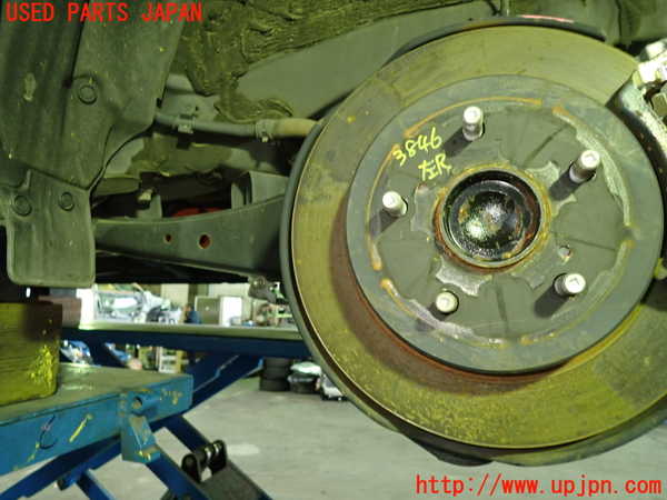 1UPJ-9238464305]レクサス・NX300h(AYZ10)左リアナックルハブ 中古_3