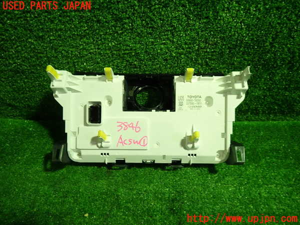 1UPJ-9238466066]レクサス・NX300h(AYZ10)エアコンスイッチ1 中古_3