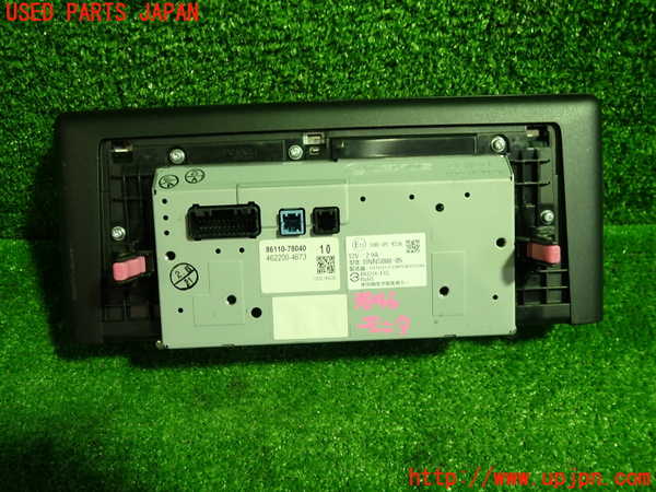 1UPJ-9238466629]レクサス・NX300h(AYZ10)モニター 中古_3