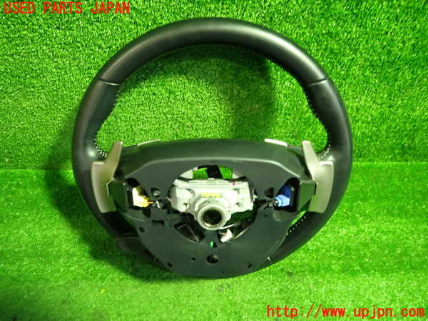1UPJ-9238467855]レクサス・NX300h(AYZ10)ステアリングホイール 中古_4