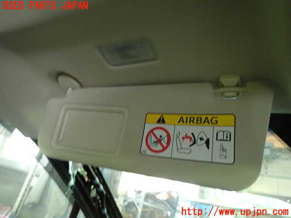 1UPJ-9238467630]レクサス・NX300h(AYZ10)室内サンバイザー左側 中古_2