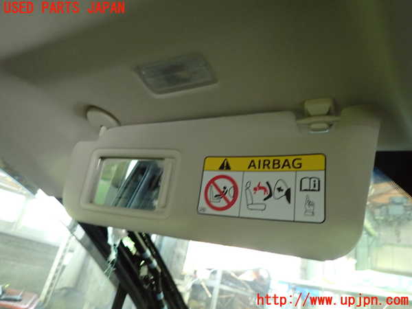 1UPJ-9238467630]レクサス・NX300h(AYZ10)室内サンバイザー左側 中古_3