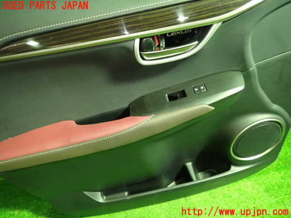 1UPJ-9238461264]レクサス・NX300h(AYZ10)左前ドア内張り 中古_2