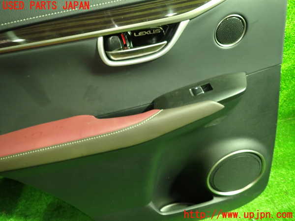 1UPJ-9238461324]レクサス・NX300h(AYZ10)左後ドア内張り 中古_2