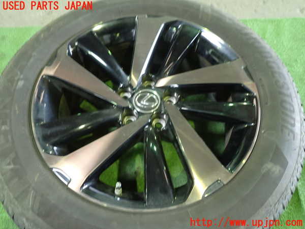 1UPJ-9238469041]レクサス・NX300h(AYZ10)タイヤ　ホイール　1本① 225/60R18 中古_2