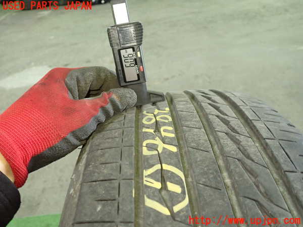 1UPJ-9238469041]レクサス・NX300h(AYZ10)タイヤ　ホイール　1本① 225/60R18 中古_4