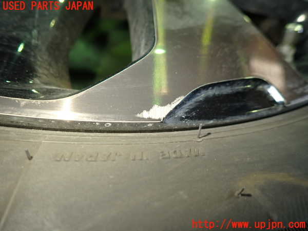 1UPJ-9238469044]レクサス・NX300h(AYZ10)タイヤ　ホイール　1本④ 225/60R18 中古_2