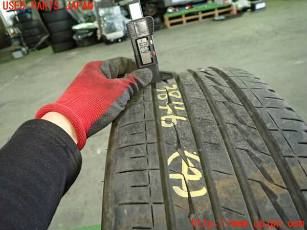 1UPJ-9238469044]レクサス・NX300h(AYZ10)タイヤ　ホイール　1本④ 225/60R18 中古_4