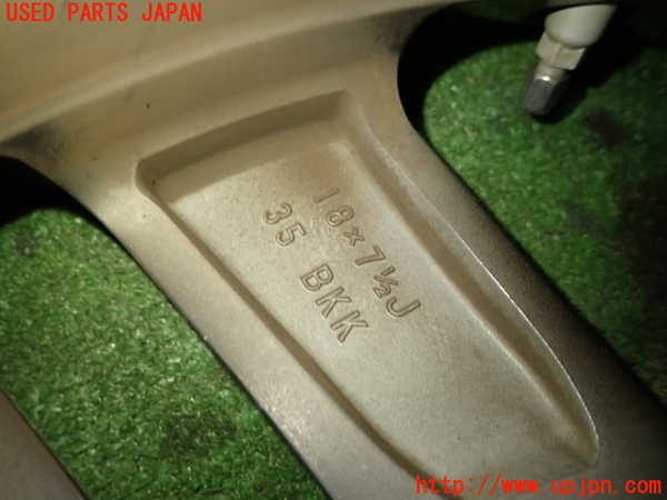 1UPJ-9238469044]レクサス・NX300h(AYZ10)タイヤ　ホイール　1本④ 225/60R18 中古_5