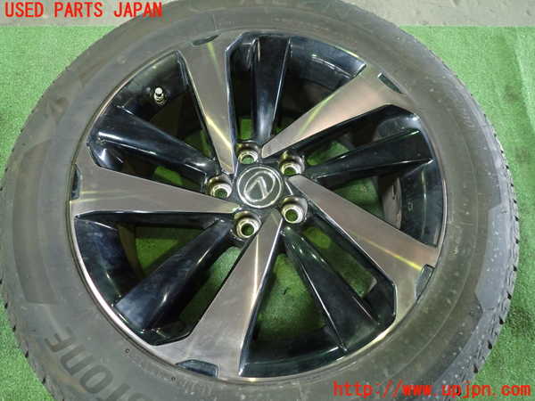 1UPJ-9238469042]レクサス・NX300h(AYZ10)タイヤ　ホイール　1本② 225/60R18 中古_2
