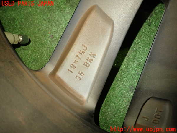 1UPJ-9238469042]レクサス・NX300h(AYZ10)タイヤ　ホイール　1本② 225/60R18 中古_5