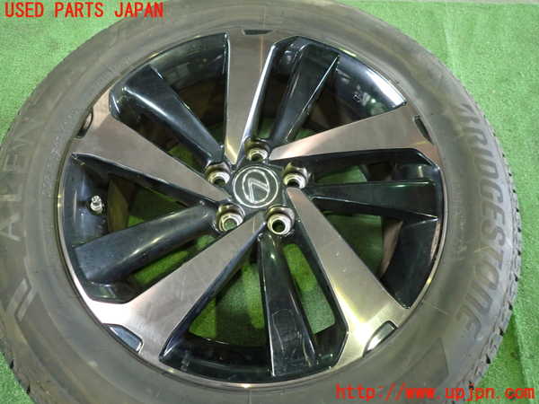 1UPJ-9238469043]レクサス・NX300h(AYZ10)タイヤ　ホイール　1本③ 225/60R18 中古_2