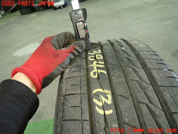 1UPJ-9238469043]レクサス・NX300h(AYZ10)タイヤ　ホイール　1本③ 225/60R18 中古_4