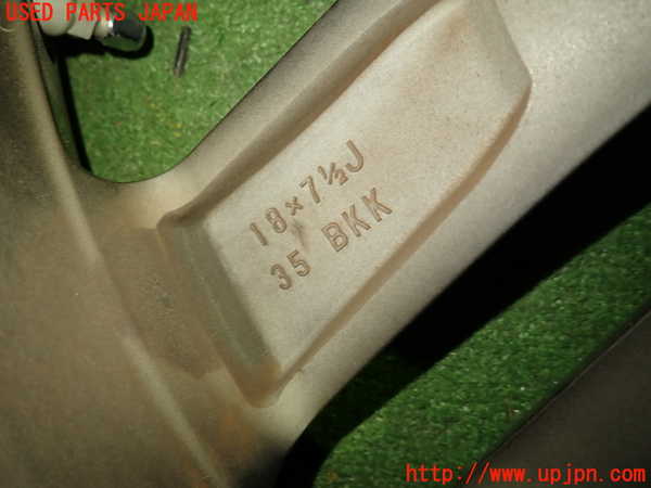 1UPJ-9238469043]レクサス・NX300h(AYZ10)タイヤ　ホイール　1本③ 225/60R18 中古_5