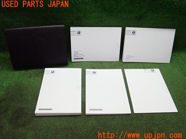 3UPJ=9238470802]BMW 740i(YA30 F01)取扱説明書 取説 車両マニュアル 中古_2