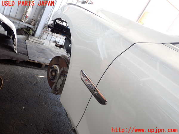 2UPJ-9238471082]BMW 740i(YA30)左前フェンダー 中古 (F01)_2