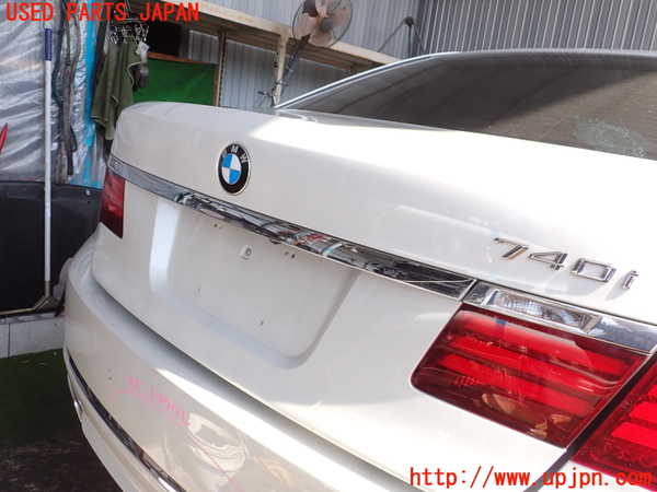 2UPJ-9238471500]BMW 740i(YA30)トランク 中古 (F01)_2