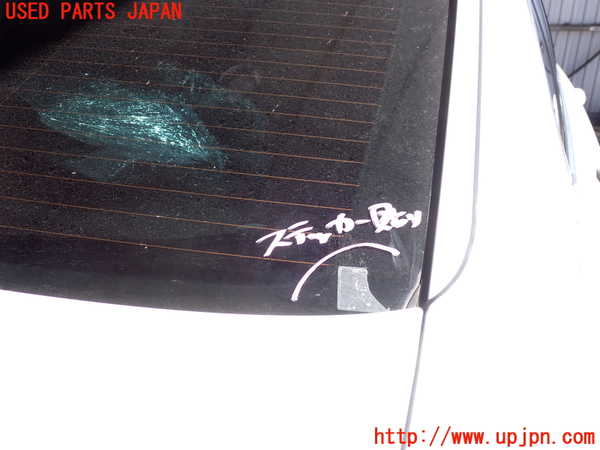 2UPJ-9238471560]BMW 740i(YA30)リアガラス (43R-001025) 中古 (F01)_2