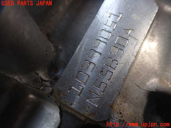 2UPJ-9238472010]BMW 740i(YA30)エンジン N55B30A 中古 (F01)_5