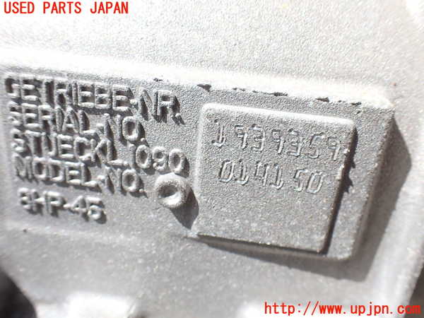 2UPJ-9238473010]BMW 740i(YA30)ミッション AT N55B30A 中古 (F01)_3