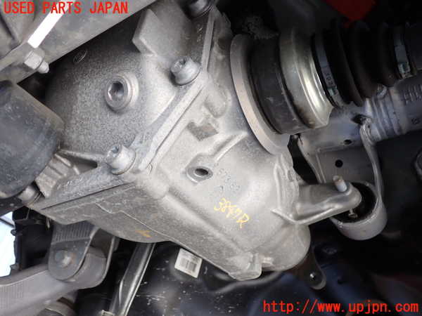 2UPJ-9238474355]BMW 740i(YA30)リアデフ 中古 (F01)_2