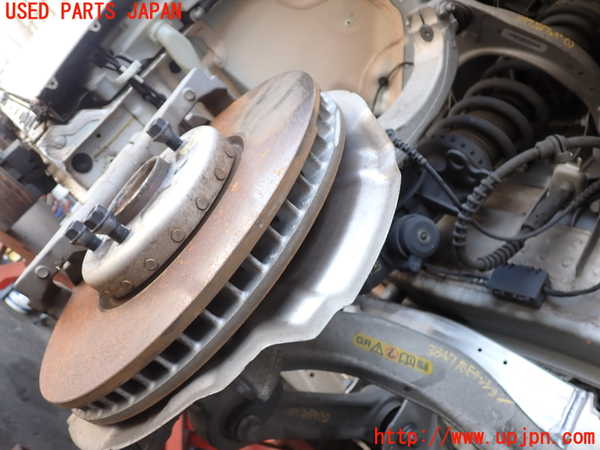 2UPJ-9238474290]BMW 740i(YA30)右フロントナックルハブ 中古 (F01)_2