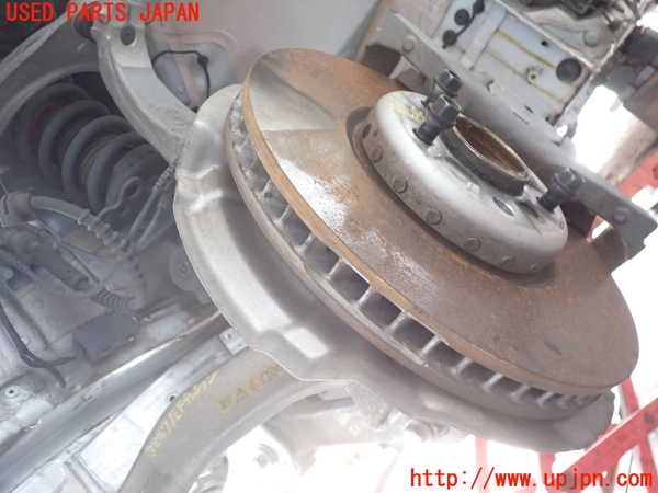 2UPJ-9238474295]BMW 740i(YA30)左フロントナックルハブ 中古 (F01)_2