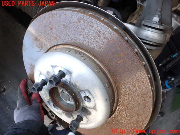 2UPJ-9238474300]BMW 740i(YA30)右リアナックルハブ 中古 (F01)_2