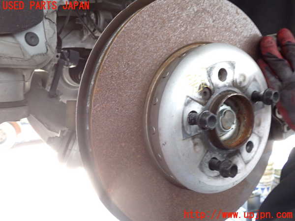 2UPJ-9238474305]BMW 740i(YA30)左リアナックルハブ 中古 (F01)_2