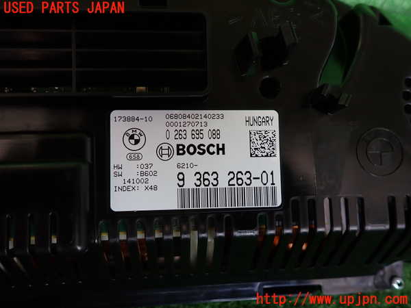 2UPJ-9238476170]BMW 740i(YA30)スピードメーター 中古 (F01)_3
