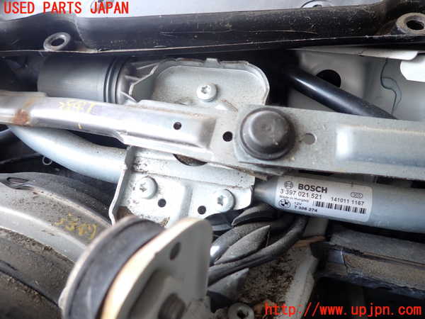 2UPJ-9238476770]BMW 740i(YA30)フロントワイパーモーター 中古 (F01)_2