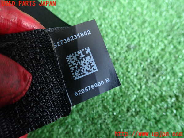 2UPJ-9238477045]BMW 740i(YA30)運転席シートベルト 中古 (F01)_2