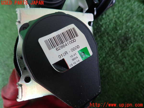 2UPJ-9238477045]BMW 740i(YA30)運転席シートベルト 中古 (F01)_3