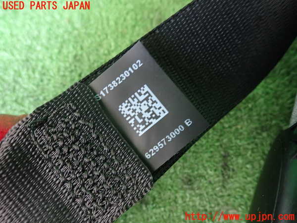 2UPJ-9238477075]BMW 740i(YA30)助手席シートベルト 中古 (F01)_2