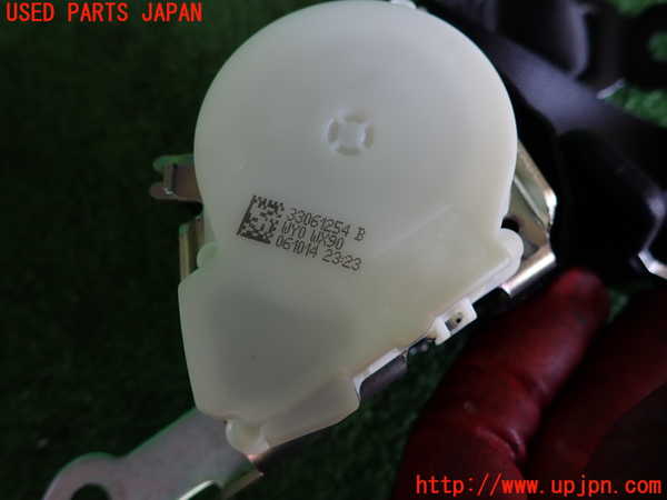2UPJ-9238477155]BMW 740i(YA30)右2列目シートベルト 中古 (F01)_3
